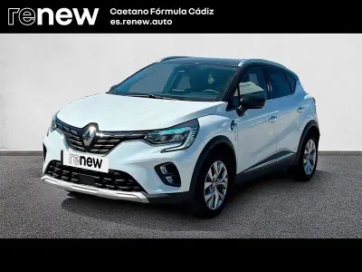 Usado Renault Captur Zen 91 CV (66 kW) 2022 Blanco SUV