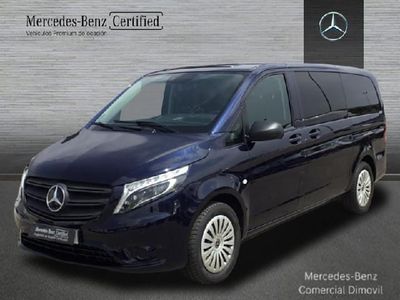 Azul Usado 2022 Mercedes Vito Van | 39.800 €