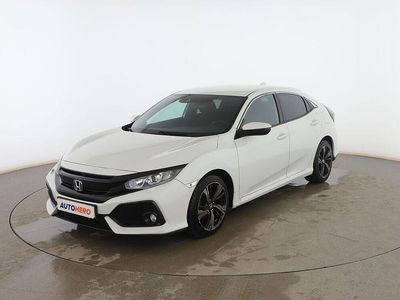 Usado Honda Civic Elegance 130 CV (95 kW) 2017 Blanco Berlina