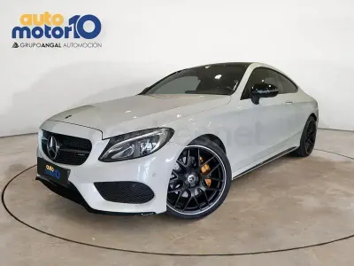 Usado Mercedes C300 258 CV (189 kW) 2018 Blanco Coupe
