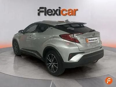 Begagnad Toyota C-HR Advance 122 HK (89 kW) 2016 Grå SUV
