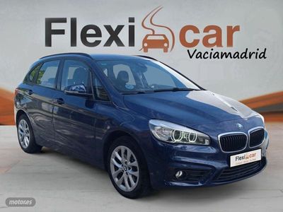 Usado BMW 218 150 CV (110 kW) 2016 Azul Monovolumen