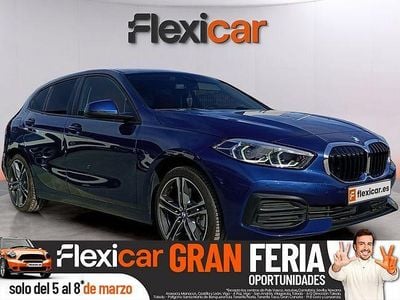 Usado BMW 120 190 CV (139 kW) 2021 Azul Utilitario