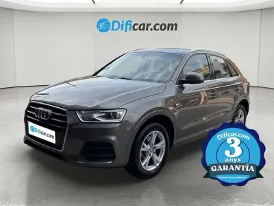 Usado Audi Q3 Design 150 CV (110 kW) 2015 Marrón SUV