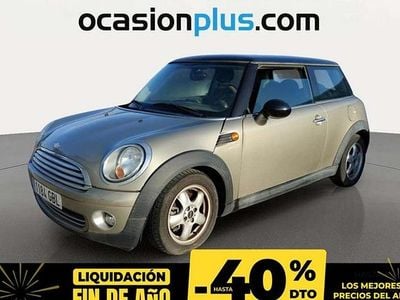 Plateado Usado 2008 Mini Cooper Utilitario | 4900 € (Super precio)