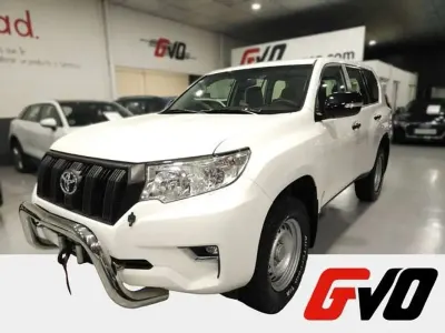 Usado Toyota Land Cruiser 177 CV (130 kW) 2020 Blanco SUV