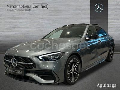 Gris / plata Usado 2025 Mercedes C300e Berlina | 51.890 € (Precio justo)