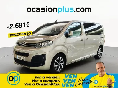 Usado Citroën Spacetourer Feel 145 CV (106 kW) 2021 Beige Monovolumen
