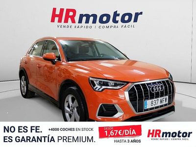 Usado Audi Q3 Advanced 150 CV (110 kW) 2023 Naranja SUV