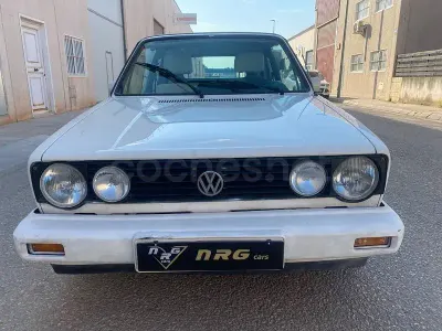 Usado VW Golf Cabriolet 112 CV (82 kW) 1988 Blanco Descapotable