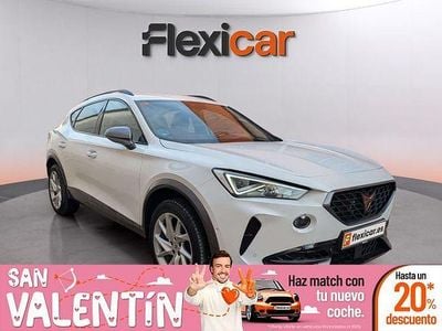 Blanco Usado 2021 Cupra Formentor SUV | 21.690 € (Precio justo)