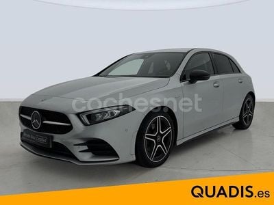 Usado Mercedes A200 150 CV (110 kW) 2021 Gris / plata Berlina