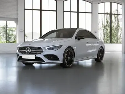 Usado Mercedes CLA250e 218 CV (160 kW) 2022 Blanco Berlina