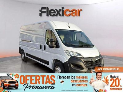 Usado Opel Movano Edition 140 CV (102 kW) 2022 Blanco Van