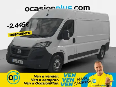 Usado Fiat Ducato 140 CV (102 kW) 2023 Blanco Van