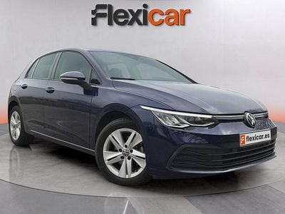 Usado VW Golf VIII 115 CV (84 kW) 2022 Azul Berlina