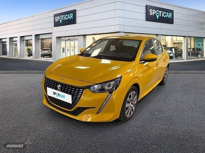 Amarillo Usado 2020 Peugeot 208 Active Utilitario | 12.500 € (Precio justo)