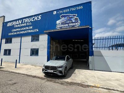 Usado Mercedes GLE450 AMG 367 CV (269 kW) 2023 Gris / plata Coupe