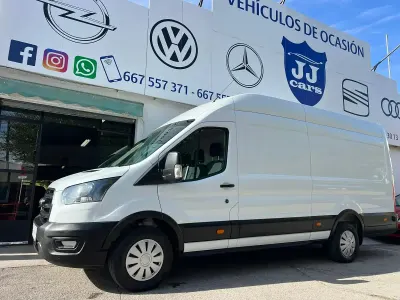 Usado Ford Transit Trend 170 CV (125 kW) 2022 Blanco Van