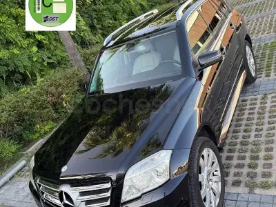 Usado Mercedes GLK350 AMG Edition 1 272 CV (200 kW) 2009 Negro SUV
