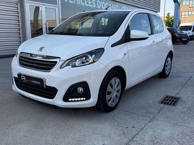 Blanco Usado 2021 Peugeot 108 Collection Utilitario | 8900 € (Precio justo)