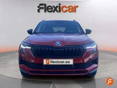 Occasion Skoda Karoq SportLine 150 ch (110 kW) 2025 Rouge SUV