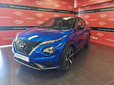 Azul Usado 2024 Nissan Juke Tekna SUV | 30.900 €