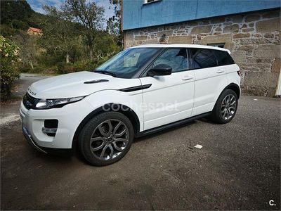 Usado Land Rover Range Rover evoque Dynamic 150 CV (110 kW) 2013 Blanco SUV