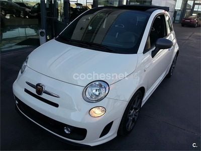 Usado Abarth 500C 140 CV (102 kW) 2012 Blanco Descapotable