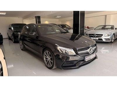 Käytetty Mercedes C63 AMG AMG 476 HP (350 kW) 2015 Musta Farmari