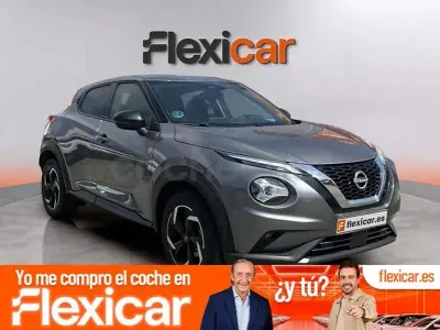 Usado Nissan Juke Acenta 114 CV (83 kW) 2024 Gris / plata SUV