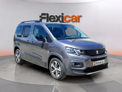 Gebraucht Peugeot Rifter GT 101 PS (74 kW) 2023 Grau Van / Kleinbus