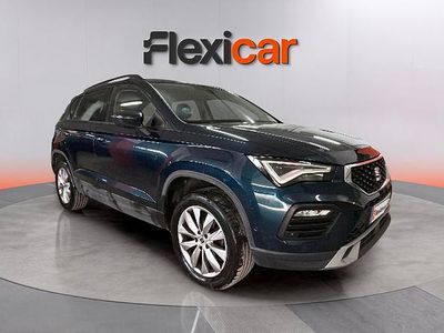 Usado Seat Ateca Style 150 CV (110 kW) 2023 Azul SUV