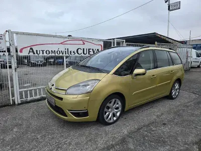 Usado Citroën Grand C4 Picasso Exclusive 110 CV (80 kW) 2007 Naranja Monovolumen