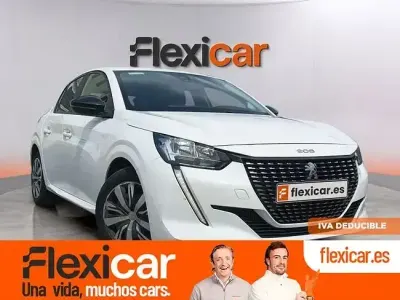 Usado Peugeot 208 Active 100 CV (73 kW) 2023 Blanco Utilitario
