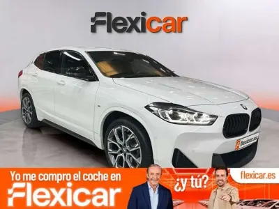 Usado BMW X2 150 CV (110 kW) 2023 Blanco SUV