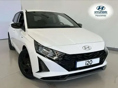 Nuevo Hyundai i20 Blackline 90 CV (66 kW) 2026 Blanco Utilitario