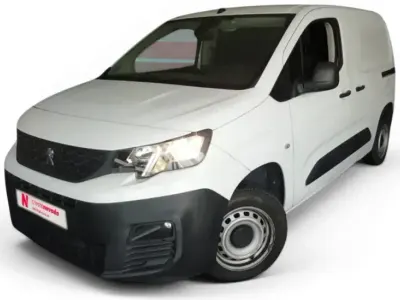Usado Peugeot Partner Premium 98 CV (72 kW) 2021 Blanco Monovolumen
