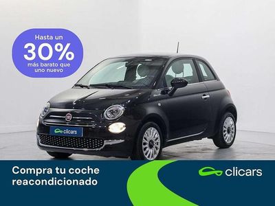 Usado Fiat 500 Dolcevita 71 CV (52 kW) 2022 Negro Utilitario