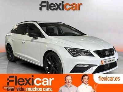 Usado Seat Leon ST FR 150 CV (110 kW) 2020 Blanco Familiar