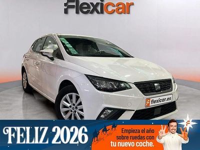 Blanco Usado 2022 Seat Ibiza Reference Berlina | 14.290 € (Precio justo)