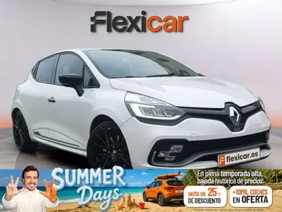 Usado Renault Clio R.S. 200 CV (147 kW) 2018 Blanco Utilitario