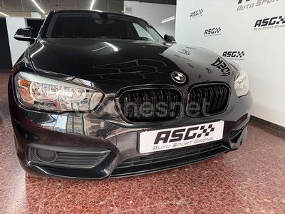 Gris / plata Usado 2016 BMW 116 Utilitario | 13.900 € (Un poco caro)