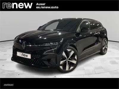 Usado Renault Megane E-Tech Techno 160 kW (218 CV) 2022 Negro Berlina