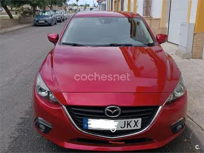 Occasion Mazda 3 Style 150 PK (110 kW) 2015 Rood Sedan