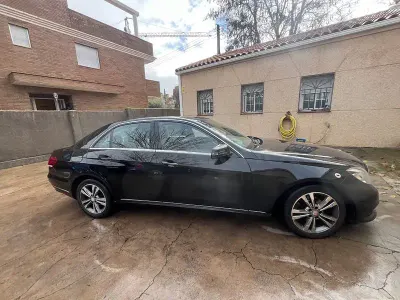Occasion Mercedes E200 Elegance 184 PK (135 kW) 2014 Zwart Sedan