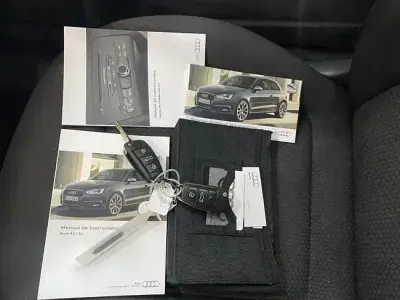 Usado Audi A1 Ambition 95 CV (69 kW) 2016 Blanco Utilitario