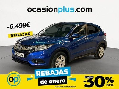 Azul Usado 2020 Honda HR-V Elegance SUV | 20.650 € (Precio justo)