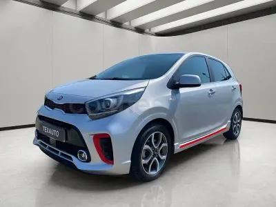 Usado Kia Picanto GT-Line 84 CV (61 kW) 2019 Gris / plata Utilitario
