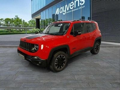 Rojo Usado 2023 Jeep Renegade Trailhawk SUV | 28.300 €